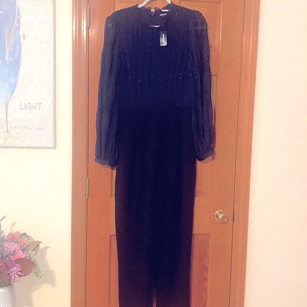 Express woman’s jumpsuit - comfortable with a nice stretch